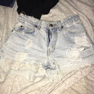High Waisted Levi’s